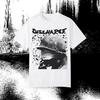 T-shirt à impression recto-verso Vintage Crust Punk Hardcore Chaos UK Crass Mob 47 Doom T-shirt Unisexe