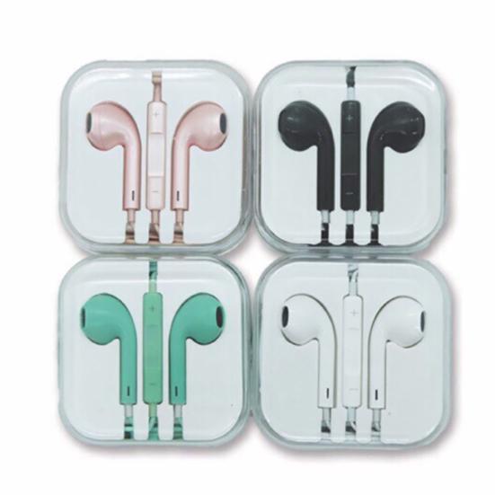 3.5mm Plug Heavy Bass In-ear Wired Earphones for iPhone Android Phone Tablet