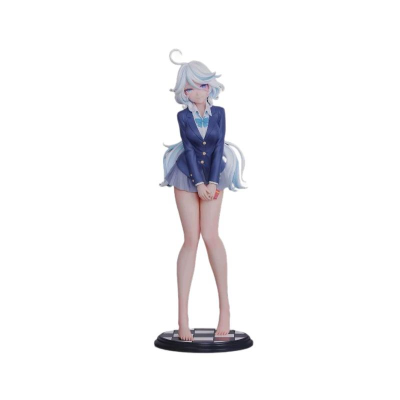 26cm Anime Furina Figuren PVC Statue Sammlung Modell Schreibtischornament Raum Schreibtischdekoration Für Anime-Sammler Geschenk