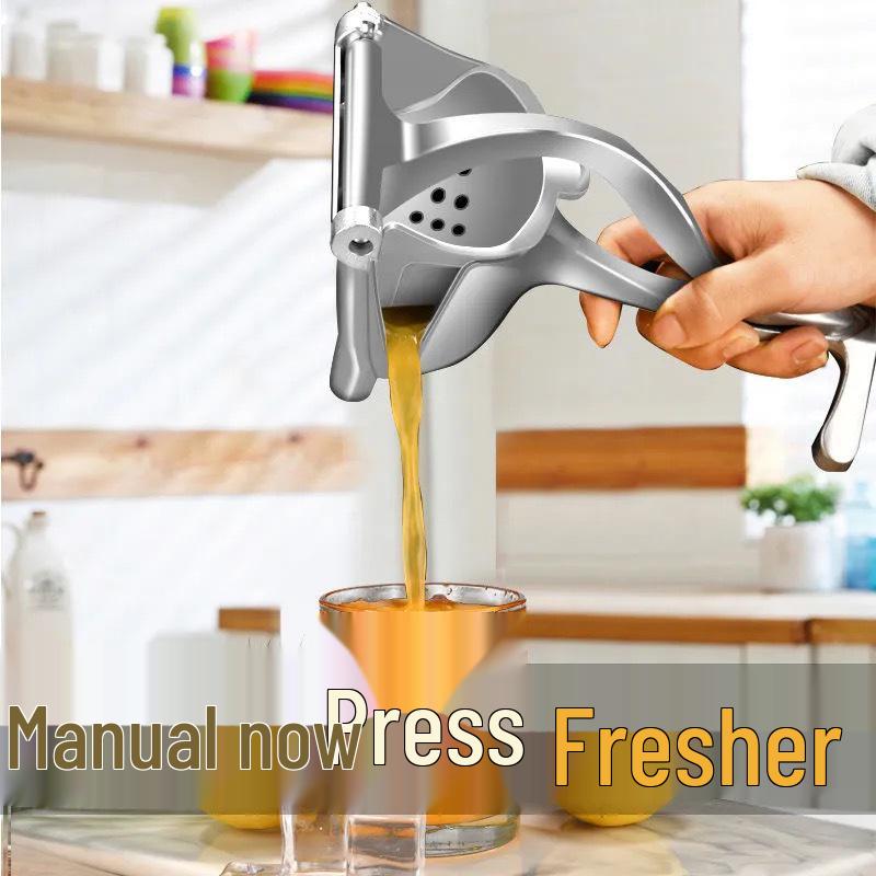 Compact Manual Juicer for Oranges, Pomegranates, and Lemons