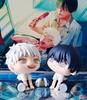@Hikaru Ga Shinda Natsu Indou Hikaru Anime Figure The Summer Hikaru Died Tsujinaka Yoshiki Action Figure Q Model Doll Toys 2Pcs