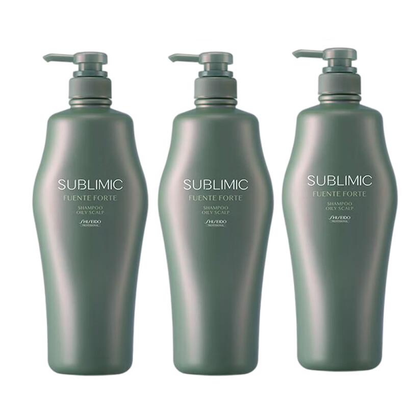 Shiseido Professional Sublimic Fuente Forte Oil Control Shampoo