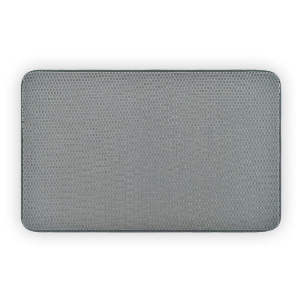 Schwamm Badezimmer Kaschmir Verdickungsmatte Bad Rutschfeste Teppiche In Waschbecken Badewanne Boden Teppich Duschraum Fußmatte Memory-Schaum 3D-Pad