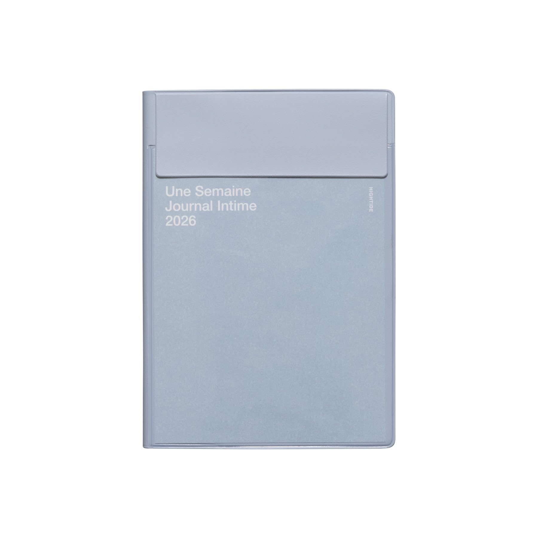 Hightide 2026 Light Gray B6 Weekly Block Starts October 2025 Weekly Schedule Book Planner/Iris / / /