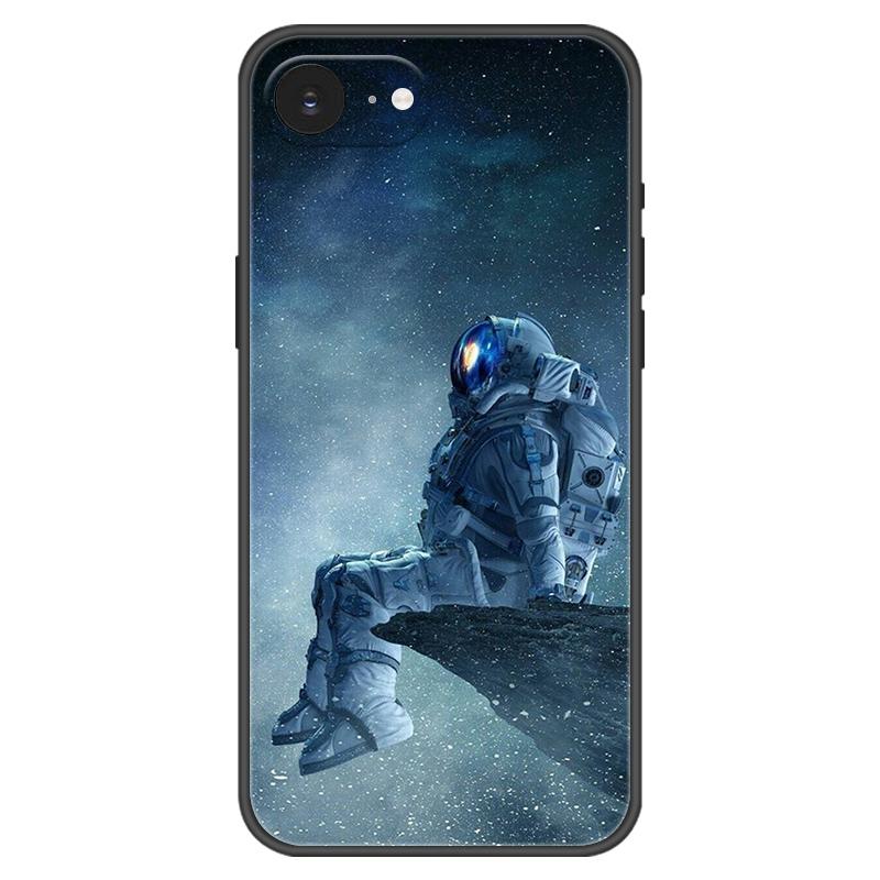 Phone Case For iPhone 16E iPhone16E SE 2025 SE4 5G Cases Soft Silicone Cover For iPhone SE4 Fashion Case Full Protector Shells
