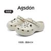 Augustine platform hole shoes new summer cool slippers beach slippers