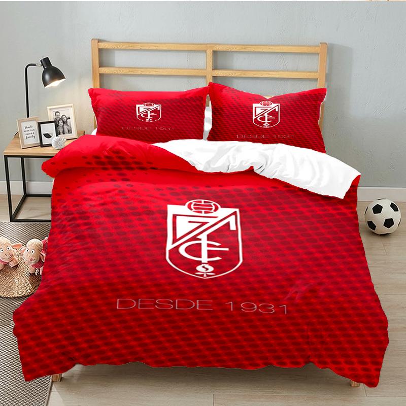 3PCS Gra-nada Unity Tradition Bedding set,Ideal For1pc Duvet Cover And 2pcs Pillowcases Perfect for Christmas gift,Ideal for Bedroom, Dormitory