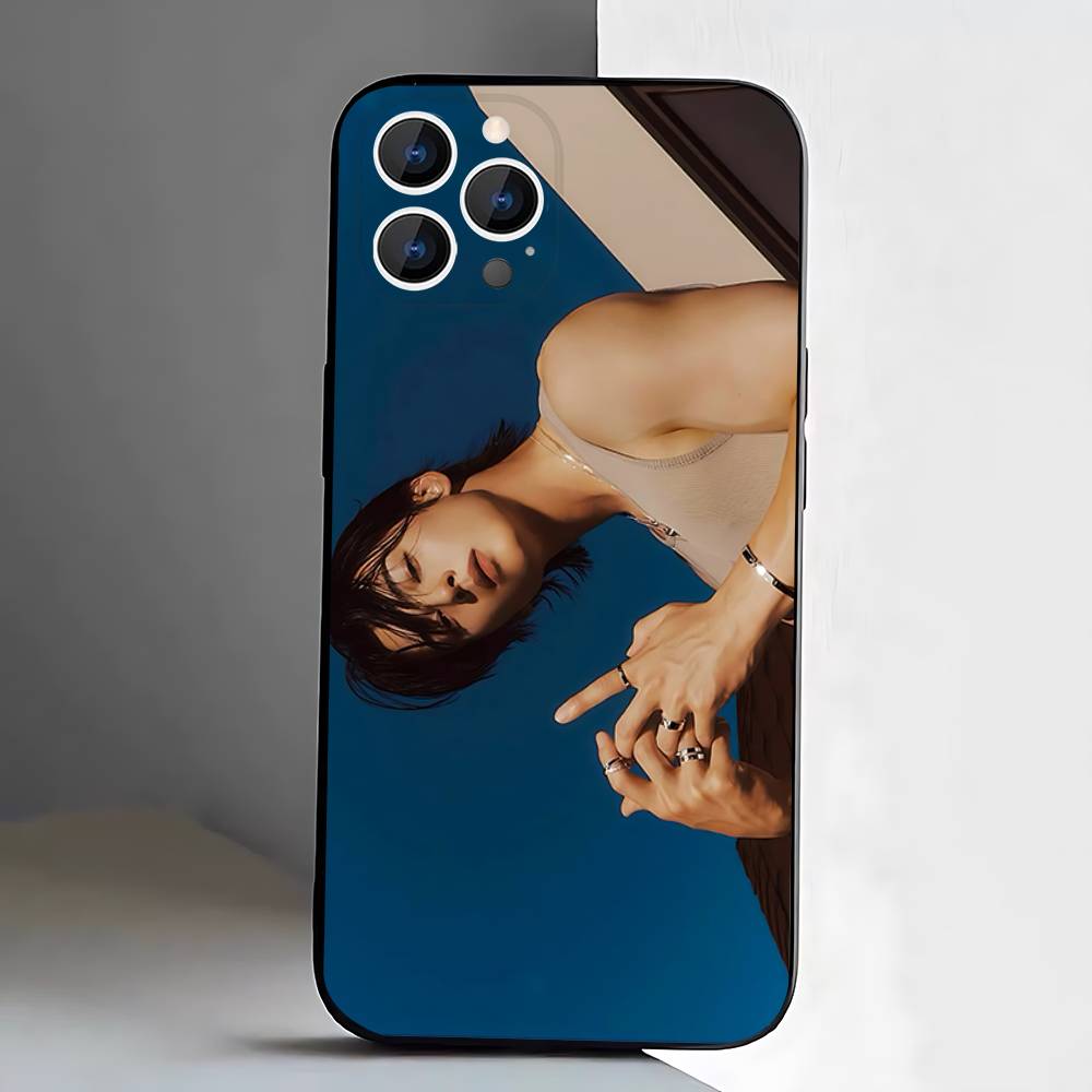 Cha E-EunWoo Phone Case For iPhone 17,16,15,14,13,12,11,Pro,XS,Max,XR,Plus,E,SE4,Mini Black Soft Cover