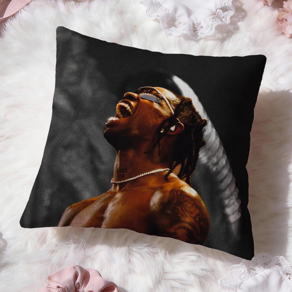 A-A$AP R-Rocky Kissenbezug Premium Komfort Wendbares Kissenbezug -Zwei-in-Eins-Design für Jeden Raum & Auto-Innenraum
