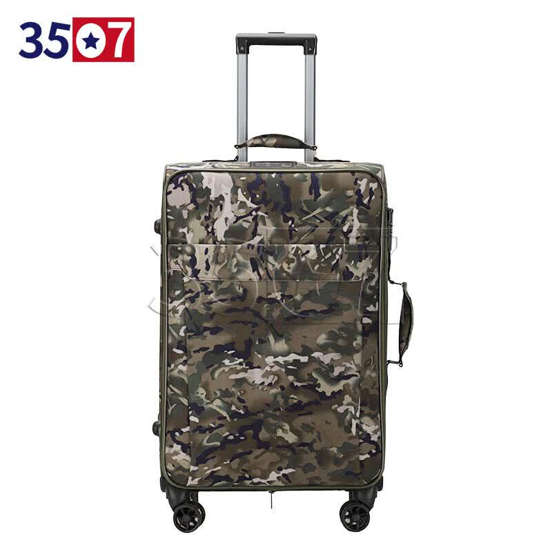 3507 Aluminum Frame Luggage with Combination Lock