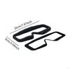 3D Glasses Mask Accessories Kit, Professional Cushion Pad Protector wear