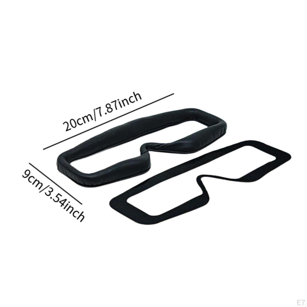 3D Glasses Mask Accessories Kit, Professional Cushion Pad Protector wear