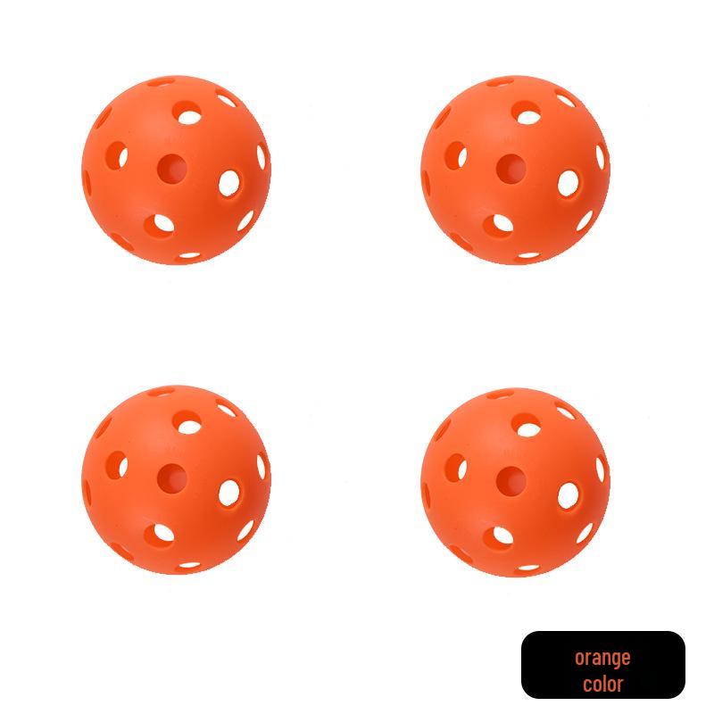 72mm 26-Hole Indoor/Outdoor Pickleball Practice Ball