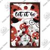 Putuo Decor Bee Vintage Metal Plaque Tin Sign Sweet Poster Wall Decoration For Garden Farm Decorative Living Room Home Decor