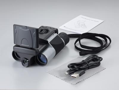 Kiyoraka Image Quality with LCD DX That Can Rechargeable Digital Binoculars with Panel That Does Not Require a Computer Easy To Watch Sports Watching