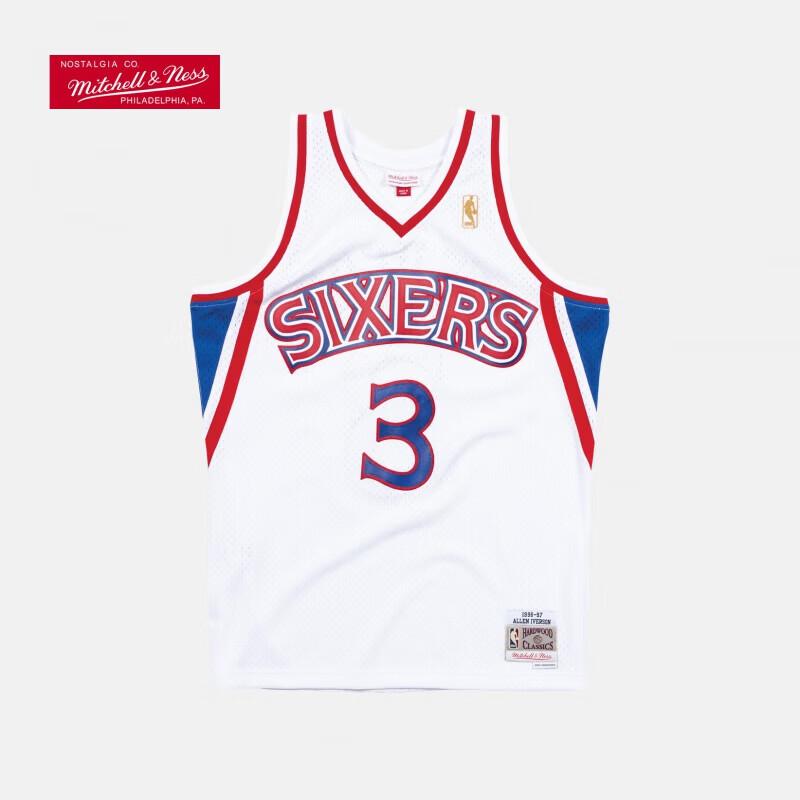 Mitchell & Ness NBA Allen Iverson Jersey XXL