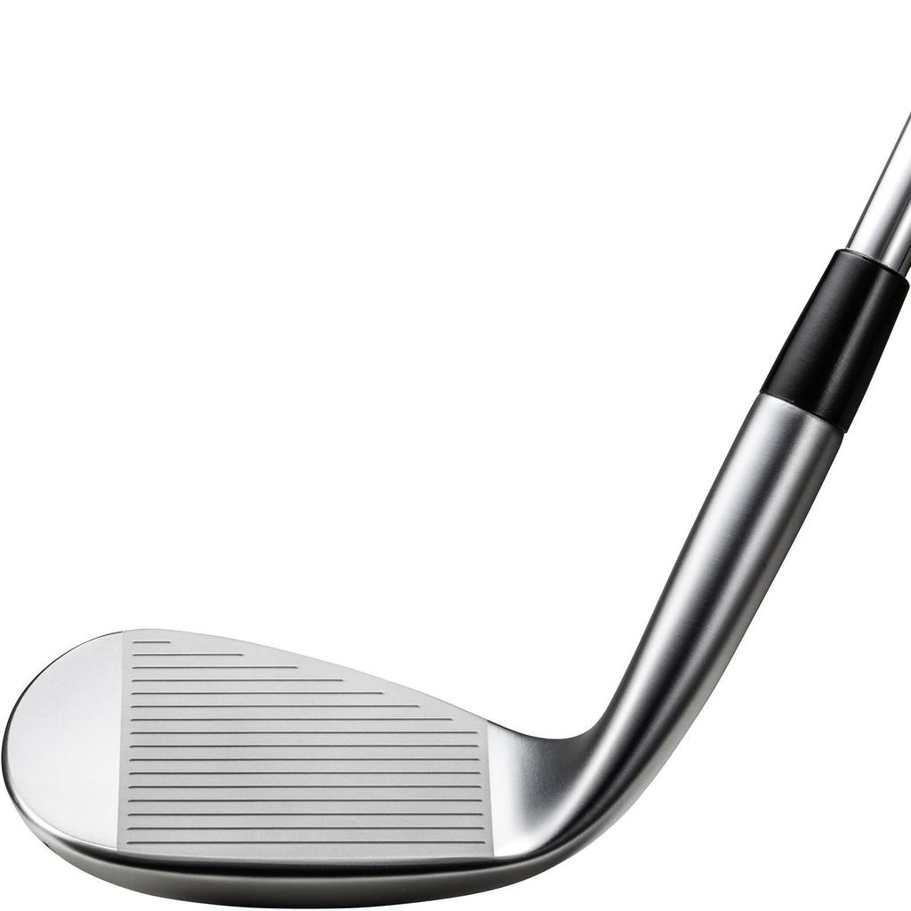 Mizuno Kij Golfowy Mizuno Pro Wedge Biały Satynowy Szczotkowane Wykończenie Stalowy Shaft Dynamic Gold HT Kąt Loftu/50 Kąt Bounce'u 5KJSB241 T-1 Męski