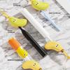 Tooth Brush Cover Portable Toothbrush Holder Travel Toothbrush Protective Caps Cute Banana Hiking Camping Brush Caps Case