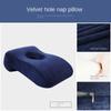 Travel Cushion Nap Sleeping Pillow Foam Slow Rebound Desk with Hollow Design for Face Down Pillows Headrest Neck Protection