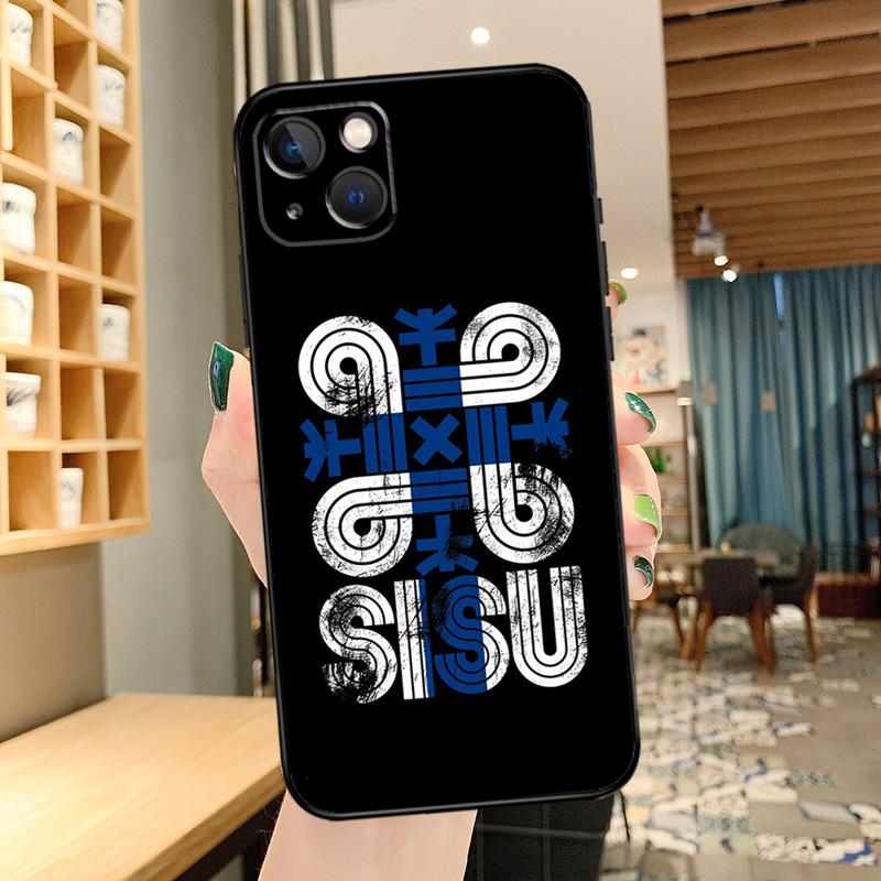 Finland Flag Phone Case For iPhone 16 17 Pro Max 14 13 12 11 15 Pro Max Mini 15 16 Plus 16e 17 Air Cover