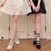 Dropship Chunky Heels Lolita Pumps Shoes Women Mary Janes Shoes Spring Summer Autumn Fashion Comfy Women Dancing Shoes Pumps
