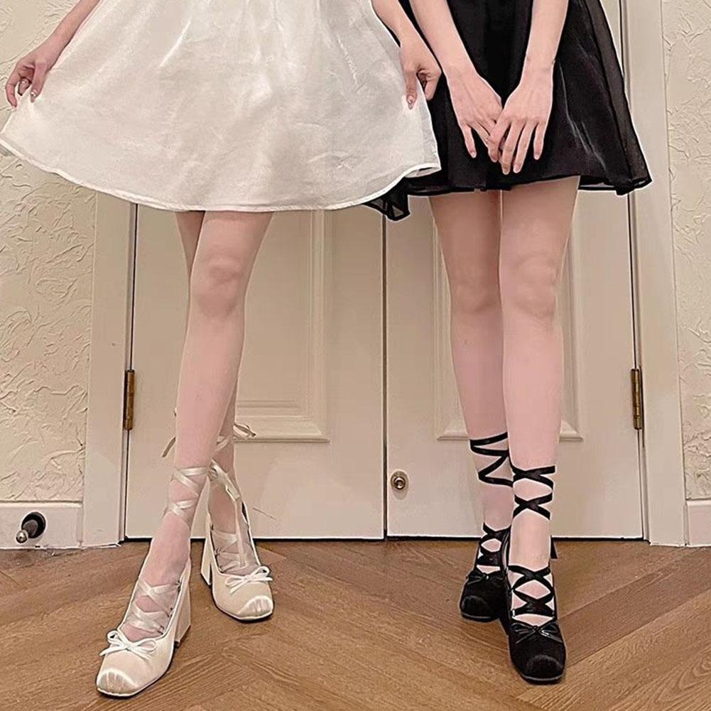 Dropship Chunky Heels Lolita Pumps Shoes Women Mary Janes Shoes Spring Summer Autumn Fashion Comfy Women Dancing Shoes Pumps