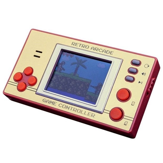 Retro Oldskulowa Console Over 100 Games for the Player Retro Gameboy Style