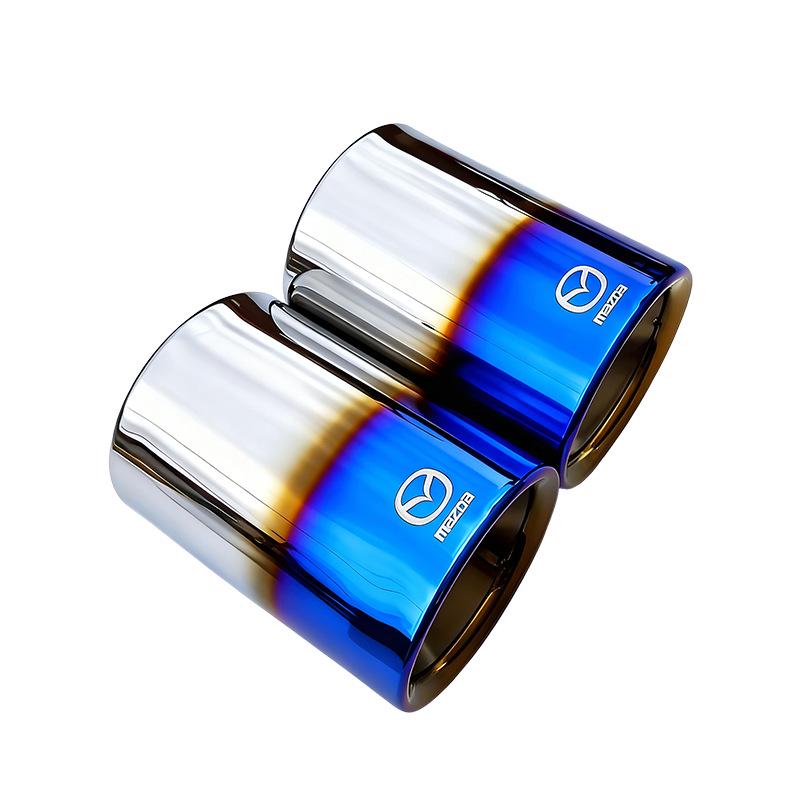 Mazda 3 (2020-2022) Mod d'échappement d'embout Angkesaila en fibre de carbone