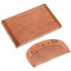 Peachwood Portable Folding Mirror 2 In 1 Foldable Pocket Mirror Durable Makeup Mirror  Makeup Tool