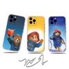 Cute P-Paddington B-Bear Phone Case For iPhone 17,16,15,14,13,12,11 Pro,Max,Plus,X,XS,XR,SE4,E Mini Transparent Soft Cover