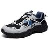 Fila Cat Paw Sport Fashion Comfortable Low-Top Lifestyle Casual Shoes Men Casual Shoes Black Gray Blue F12M114111FBV