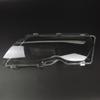 Car Headlight Light Lens Covers Shell for BMW 3 Series E46 318i 320i 325i 02-05 4 Doors Sedan 1pcs