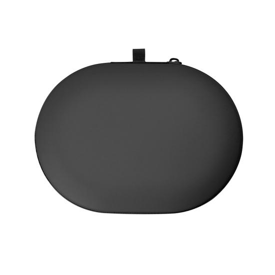 Headphone Storage Bag Water-resistant Wear-resistant Dirt-resistant Universal Earbuds Protector with Zipper Closure