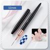 Nails Art Liner Brush Nail Painting Brush Pen Nails Painting Pen Multifunctional Nails Brush for Long Line Details