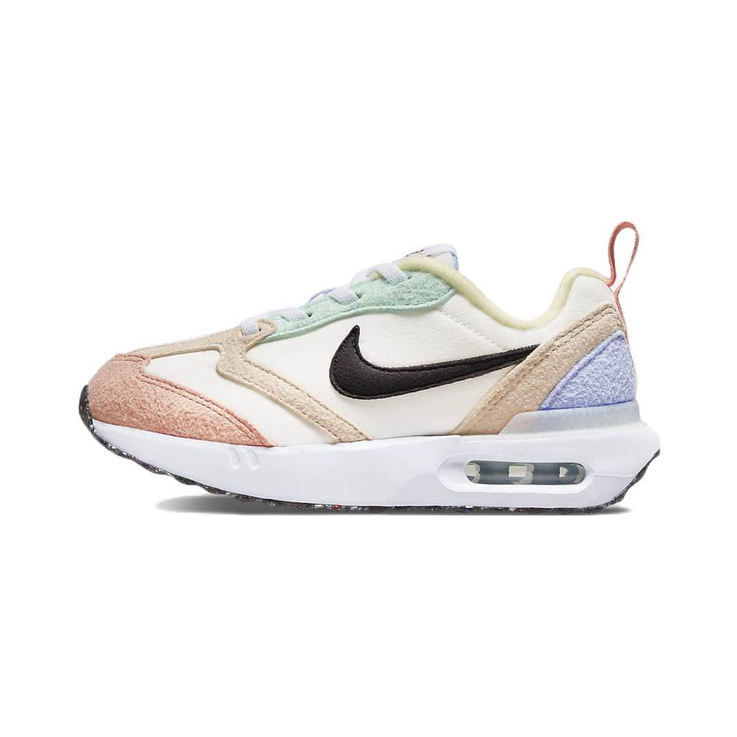 

New Nike Kids Air Max Dawn Sail/Light Madder Root Sneakers DQ7760-100 27.5