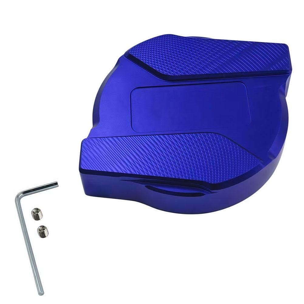 Motorcycle Fuel Tank Cap Replacement Accessory Aluminum Alloy Decorative Cover Suitable for Most Motorcycle Fuel Tanks