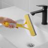 3 In 1 Car Glass Cleaning Wiper Microfiber Scrub with Spray Bottle Spray Type Cleaning Brush 3 In 1 Function Multi Function