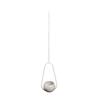 Minimalist Metal Hanging Flower Pot Iron Art Hanging Plant Bucket  Balcony Decoration