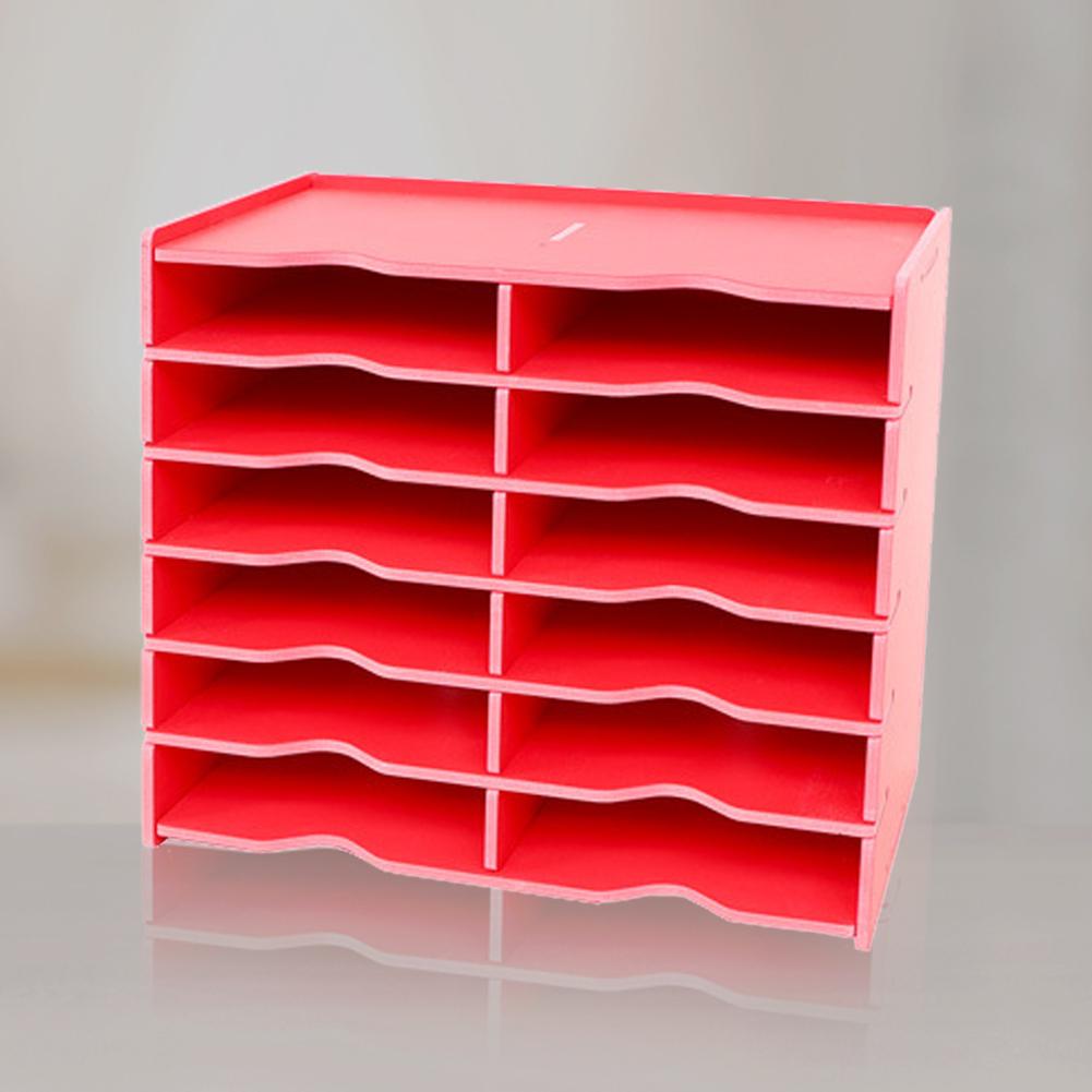 12 Grids Diamond Painting Tray Palette Storage Rack Slots 5D DIY Diamond Painting Tray Rhinestone Diamond Painting Accessories