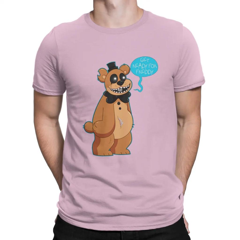 Ready For F-Freddys Hip Hop TShirt F-Fazbears Leisure T Shirt Newest Stuff For Adult