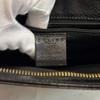 CELINE business bag pouch Macadam leather Clutch bag black leather Used