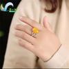 Rode Agaat Jade Ring Dames Opening Verstelbaar Eenvoudige Stijl Chalcedoon Sterling Zilveren Ring voor Moeder Dames Ringen Fijne Sieraden Cadeau