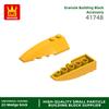 Non-Toxic 47Pcs/Lot 41748 2X6 Left Wedge Building Blocks Moc Accessories Compatible With Bricks Diy Children Toys Assembly Gift Box