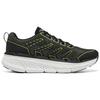 Skechers Max Cushioning Men Olive Black Low Top Running Shoes Comfortable 220825-OLBK