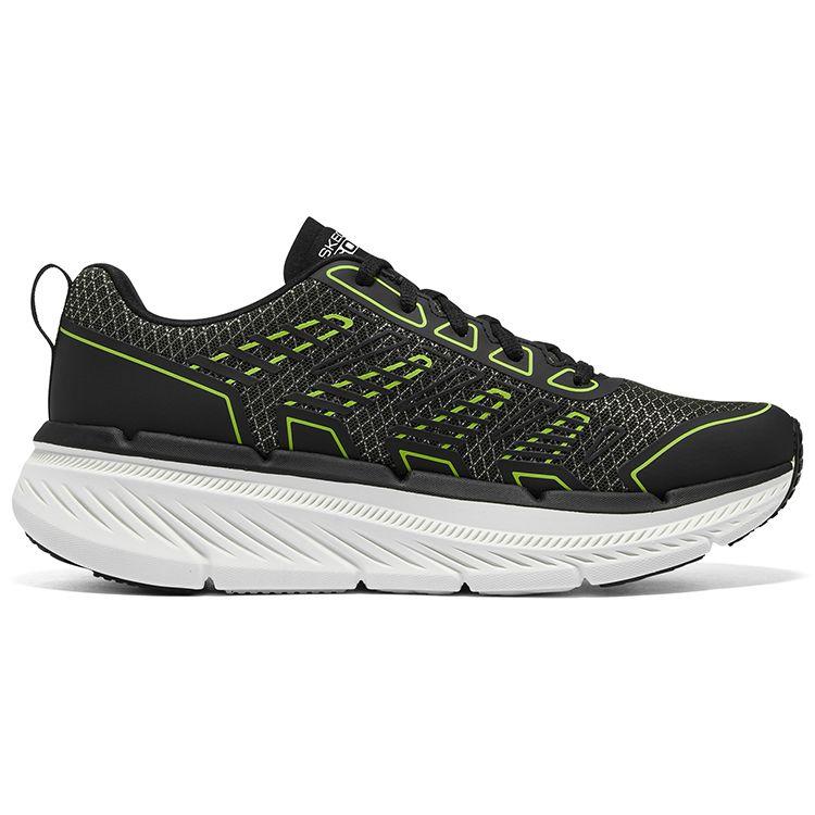 Skechers Max Cushioning Men Olive Black Low Top Running Shoes Comfortable 220825-OLBK