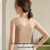 Modal Wide-Shoulder Sleeveless Camisole: Women's Slimming Base Layer & Outerwear