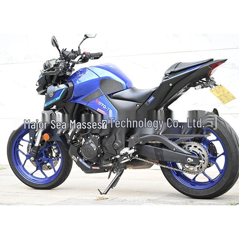 Yamaha MT03 Aluminum Alloy Spring-Head Anti-Fall Bumper Accessory