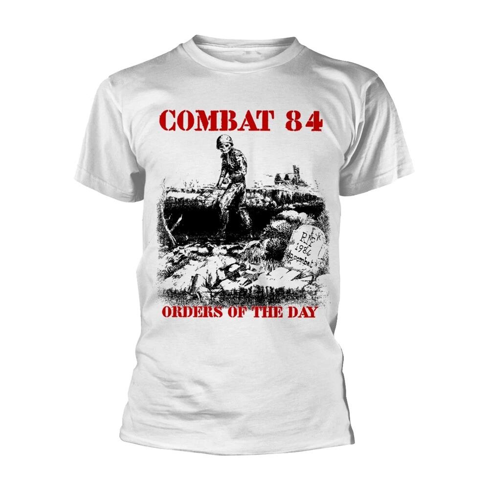 

ORDERS OF THE DAY (WHITE) by COMBAT 84 T-Shirt L