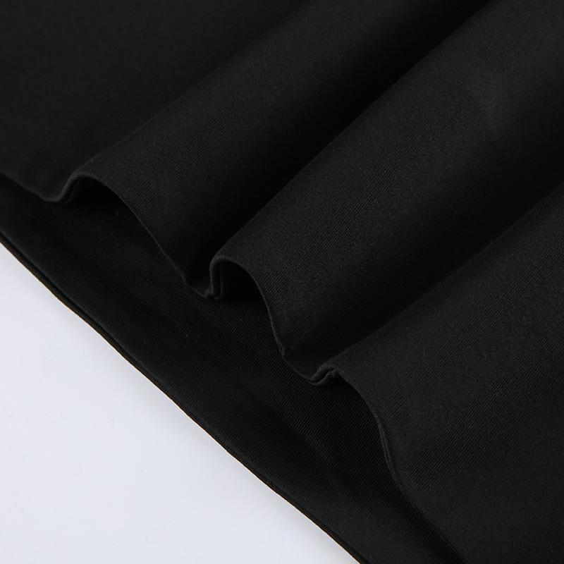 Women's Sexy Slim Fit Tank Tops - Summer Black Sleeveless Camisole Y2K Streetwear Fashion Casual Basic Stretchy Cami Top Breathable Lady Clothing