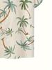Summer New 3D Printed Men's Floral Trendy Digital Print Shirt Comfortable and Casual